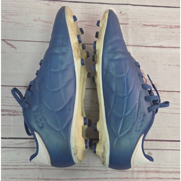 Adidas IE4905 Copa Pure 2.3 FG J Blue Soccer Cleats Size 6 - Picture 3 of 7